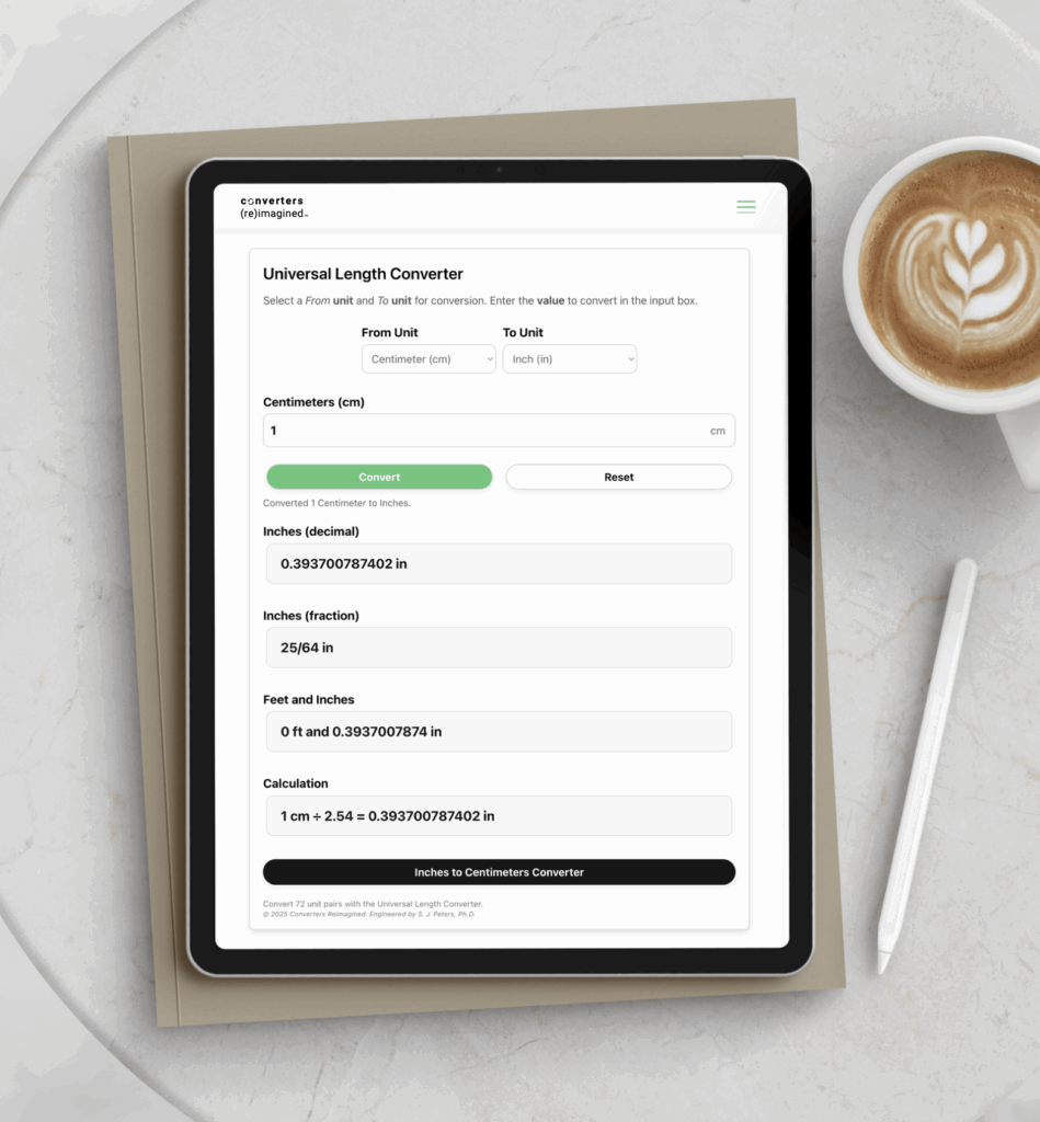 length unit converter